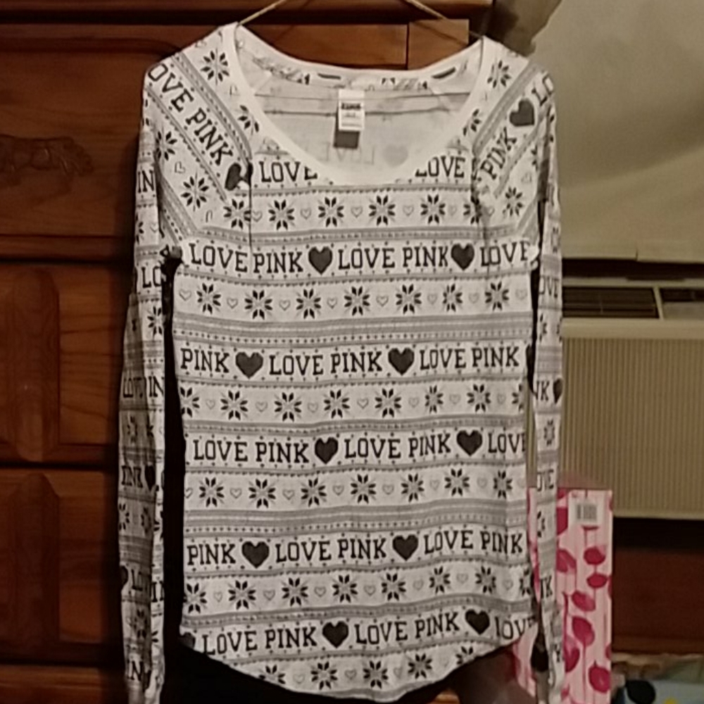 Thermal long sleeve tee